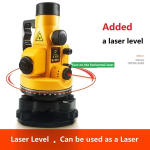 Nivel Láser Industrial Futian JC300 de Luz Roja Intensa, Alcance de 200M, Alimentado por Batería AAA, Alineación Vertical - Product Image 6