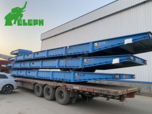 Remolque de Plataforma Baja para Transporte Marítimo de 100 Toneladas, Remolque <span class=keywords><strong>Mafi</strong></span> de 40 pies para Camión - Product Image 6