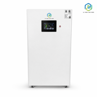 Batterie de stockage d'énergie domestique LiFePO4 51,2 V 360 Ah 18,43 kWh pour système d'énergie solaire