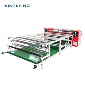 Sublimation Roller calandra machine textil Heat Transfer Printing Machine For Bed Sheets