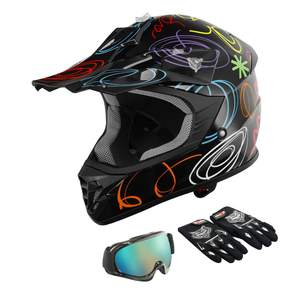 Casques <span class=keywords><strong>cross</strong></span> de <span class=keywords><strong>moto</strong></span> pour jeunes, casques tout-terrain de <span class=keywords><strong>moto</strong></span> pour adultes et enfants dans le certificat DOT - Product Image 2