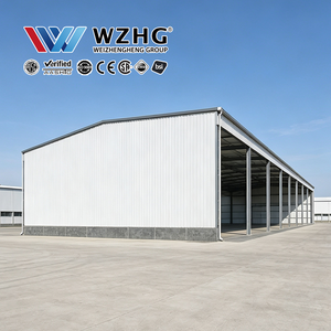 Almacén Agrícola Expandible con Interior de Acero de Vano Abierto - Product Image 1