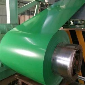 Reliable Supplier Of Color-coated Steel Coils PPGI COIL 0.35mm-3.0mm G40/G60 Per Square Meters PE Painting