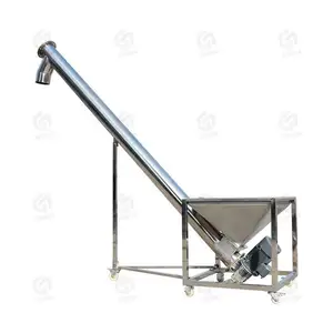 vertical automatic auger filler screw conveyor screw suction conveyor With Lowest Price