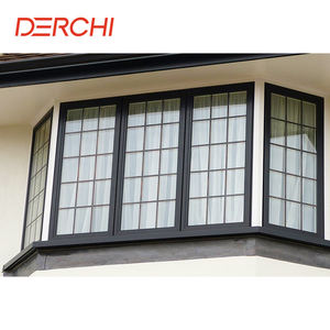 <span class=keywords><strong>Baie</strong></span> en aluminium de style français et fenêtre d'arc avec bas-e verre pour le balcon - Product Image 2