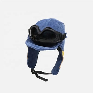 2023 nuovi occhiali da sole da sci rimovibili alla moda alla moda cappello da aviatore con berretto da campo in velluto a coste con occhiali - Product Image 3