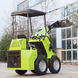 Mini-chargeuse sur pneus 4x4 haute efficacité fabriquée en Chine, moteur Euro5/EPA, capacité de la benne de 0,2 m3, garantie 1 an sur le moteur - Product Image 6