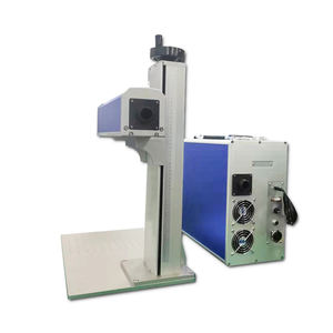 Machine de marquage au laser à fibre SUNTOP à bas prix avec dispositif de marquage rotatif - Product Image 4