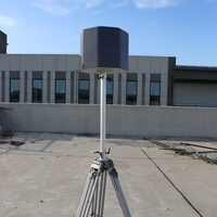 Détecteur de drones professionnel fixe, détection à 360°, portée de 3 à 5 km, 70 MHz-8 GHz, durable, résistant à l'eau, en ABS