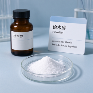 Hinokitiol Cristal, Ingrediente para el Cuidado de la Piel, Precio al por Mayor, 99.9% de Pureza, CAS499-44-5 - Product Image 3