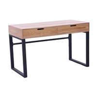 Bureau de travail de haute qualité pour la maison et le bureau, design américain moderne, plateau en MDF, bureau pour ordinateur portable, mobilier de bureau à domicile