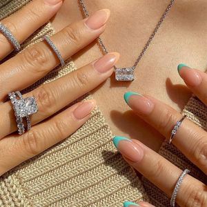 Dylam Simple Colorful Bands Stacking <b>Rings</b> Boho Enamel Knuckle <b>Ring</b> 18K Gold Diamond 5A Zircon Finger <b>Statement</b> <b>Ring</b> - Product Image 5