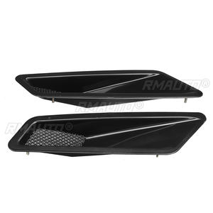 2x Rejillas de Ventilación para Capó de Coche, Entradas de Aire para Mercedes Benz W204 C63 W205 W207 W212 W213 para AMG Sedán y Coupé - Product Image 4
