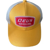Casquette de baseball rétro style américain pour chauffeur de camion, respirante en maille, 6 panneaux, collection Printemps/Été, la plus vendue