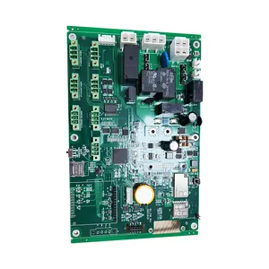 PCB fabricant professionnel chargeur sans fil Circuit imprimé clavier PCBA copie patrouille surveillance monocouche PCB assemblage