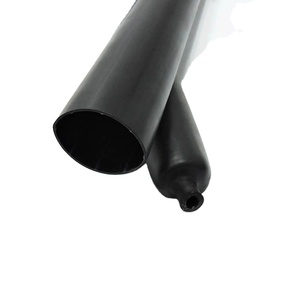 <span class=keywords><strong>Manchon</strong></span> thermorétractable à paroi épaisse avec adhésif Raychem avec polyoléfine - Product Image 1