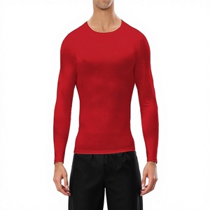 Men's Compression Long Sleeve Performance Shirt Premium Quick Dry Compression Base <b>Layer</b> <b>Top</b> Men's Athletic Compression Training - Product Image 4