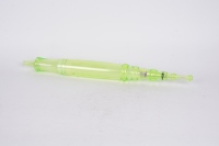 Chicha compacte et élégante en plastique multicolore avec poignée confortable, design miroir portable, durable et écologique