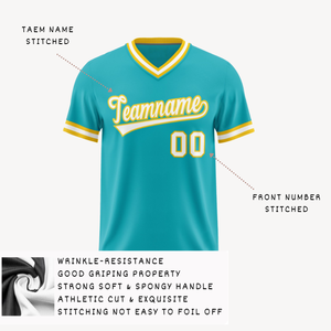 Camisa de Futebol Masculina Personalizada com Corte Automatizado para Uniforme de Time de Futebol - Product Image 1