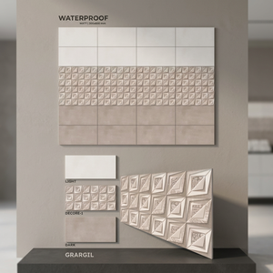 Carreaux muraux en céramique intérieur/extérieur, texture mate rustique, pour villa, 10 mm, aspect brique, moderne, pour salle de bain, centre commercial, antidérapant - Product Image 2