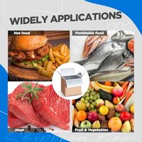 Boîte d'emballage en carton avec chaîne du froid personnalisée Boîtes d'expédition à isolation thermique pour aliments congelés