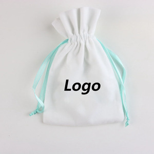 Faible MOQ, excellente qualité, bon prix, pochette à bijoux en velours personnalisée - Product Image 3