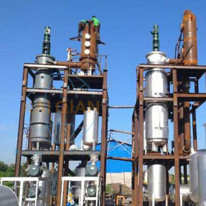 Sử Dụng Động Cơ Dầu Tái Sinh Để Làm Sạch Cơ Sở Dầu Chưng Cất Nhà Máy Dầu Động Cơ Máy Tái Chế - Product Image 3