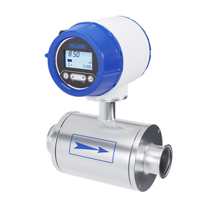 Đồng hồ đo lưu lượng nước đường kính lớn ống nhiệt độ cao nước tự động đo lưu lượng điện từ - Product Image 4