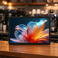 Tablette POS Wifi6 10,95 pouces 1920*1080 Écran tactile MTK8781 6+128G Boîtier métallique Tablette Android avec batterie 8000mAh