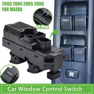 Botón de interruptor elevador de ventana de energía eléctrica de 12 Pines, nuevo, para interruptores <span class=keywords><strong>Mazda</strong></span> <span class=keywords><strong>6</strong></span> FML, de 2, 1, 2, 2, 2, 1, 2, 2 - Product Image 5