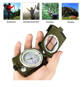 Dispositivo Deportivo Impermeable de Alta Gama para Exteriores, Senderismo, Montañismo, Mira Profesional de Metal - Product Image 2