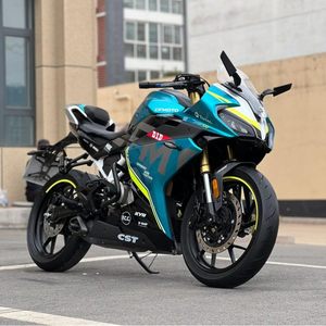 Motocicleta Deportiva ChunfengMOTO 250SR 250cc de Bajo Consumo con Luces LED Completas y Medidor Digital para Conducción Urbana y en <span class=keywords><strong>Pista</strong></span> - Product Image 3