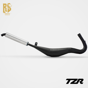ท่อไอเสียสำหรับยามาฮ่า TZR 2 จังหวะ 125 ซีซี อลูมิเนียมและสแตนเลส ท่อไอเสียแบบเต็ม อะไหล่เครื่องยนต์ ท่อไอเสียสำหรับแข่ง ยามาฮ่า TZR TZR125 - Product Image 2