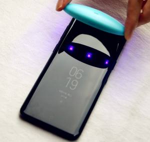 Protector de pantalla de vidrio templado para teléfono <span class=keywords><strong>móvil</strong></span>, luz UV líquida para Iphone 6/7/8/6 +/7 +/8 + xs xr 11 11 pro max - Product Image 4