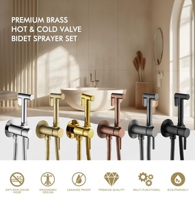 Набор распылителя для ванной комнаты - Product Image 2