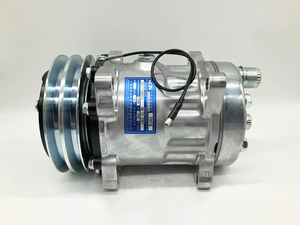 คอมเพรสเซอร์แอร์ <span class=keywords><strong>Sanden</strong></span> 7H15 R404A ใหม่ 12V สำหรับรถยนต์/รถบรรทุก/รถบัส/รถพ่วง - Product Image 6