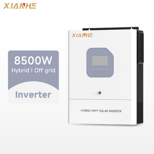 Sistema Híbrido Solar Monofásico de Bajo Voltaje 48V, Onda Sinusoidal Pura, 8500W, Alta Eficiencia, Litio, MPPT, Conexión a Red - Product Image 2