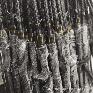 <span class=keywords><strong>Canne</strong></span> à pêche sectionnelle en carbone, action rapide, poignée EVA, 2 brins, pour la pêche à la carpe en ruisseau, lancer longue portée - Product Image 3