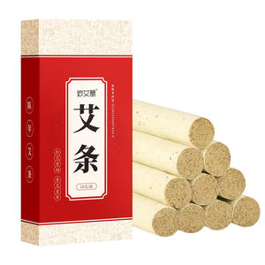 공장 저렴한 도매 천연 허브 Moxa 롤 침술 뜸 순수 Moxa 스틱 18*200mm - Product Image 1