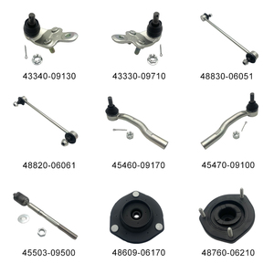 Funda de Goma para Barra Estabilizadora Trasera Compatible con Toyota Camry 48818-06230 4881-806220  48818-12170 48818-20110 48818-33100 - Product Image 3