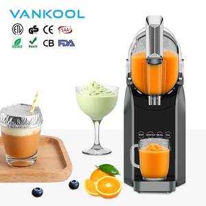 Machine à slush automatique électrique pour la maison, machine à boissons glacées, capacité de 2,6 L - Product Image 1