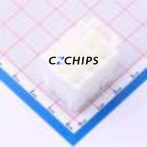 VLP-09V-1 Housing (Wire-to-Board / Wire-to-Wire) P=6.2mm Connector 3x3P 6.2mm VL 3 - Product Image 2