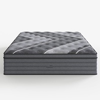 Promotion des ventes : Matelas à ressorts ensachés en latex naturel, nouveau design, avec feuille de mousse de latex, fabriqué à la machine, pour mobilier de lit, en latex érotique