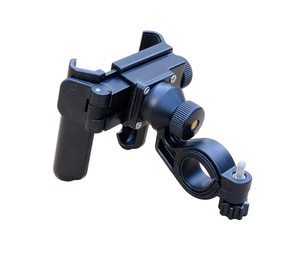 Support universel de téléphone portable pour vélo, Anti-secouement, à <span class=keywords><strong>Clip</strong></span> sur guidon, pour l'extérieur, ABS - Product Image 5