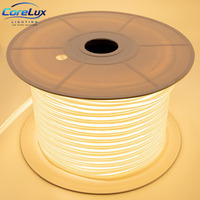 Bande LED COB haute densité 220V 288 LED/M 8MM PCB IP67 étanche pour éclairage architectural de villa, couloir, contour – Vente en gros