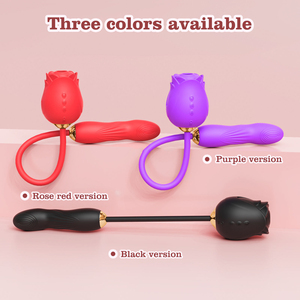 Offre spéciale : Appareils de masturbation féminine de luxe rechargeables par USB, photos de masturbation féminine rouge - Product Image 3