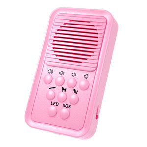 Taşınabilir Şarj Edilebilir LED El Feneri Acil Durum SOS Güvenlik Kendini Savunma Silah Sesi Ayı Caydırıcı Cihaz 140dB <span class=keywords><strong>Alarm</strong></span> 185m - Product Image 3