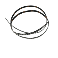 PCB noir Ultra étroit PCB 4mm largeur DC5V WS2812-2020 300EDs/m bande lumineuse RGBIC adressable individuellement IP20 0.5m-2m de long