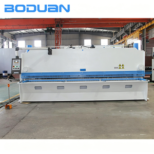 Cizalla Eléctrica de Guillotina Boduan para Chapa Metálica Qc11k Qc12k <span class=keywords><strong>Elgo</strong></span> <span class=keywords><strong>P40</strong></span>, Precio de Máquina de Cizallamiento CNC - Product Image 2