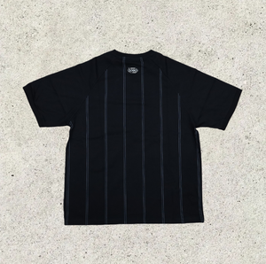 T-shirt streetwear pour homme, qualité supérieure, coupe ample, mélange polyester/coton, logo personnalisé sur le devant, respirant, design décontracté - Product Image 3